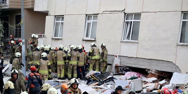 Maltepe'de 7 katl� binada ��kme:  ki�i hayat�n� kaybetti - Son Dakika Haber