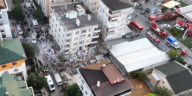 6 ki�inin enkazdan ��kar�ld��� binayla ilgili yeni detay: �ki kat ka�ak - Son Dakika Haber
