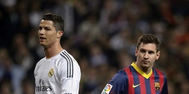 Cristiano Ronaldo'dan Lionel Messi'ye veda mesaj�