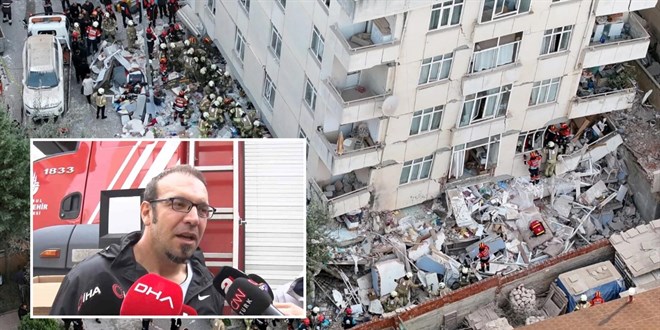 Maltepe'de 3 kat� ��ken 7 katl� binadan kurtar�lanlar konu�tu - Son Dakika Haber