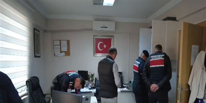 Yah�ihan Belediyesine y�nelik yolsuzluk operasyonunda 5 tutuklama - Son Dakika Haber