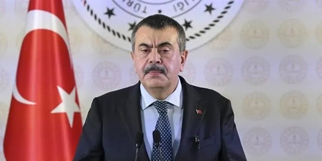 Yusuf Tekin'den okul sald�r�lar� mesaj�: Polisiye tedbirler yeterli de�il