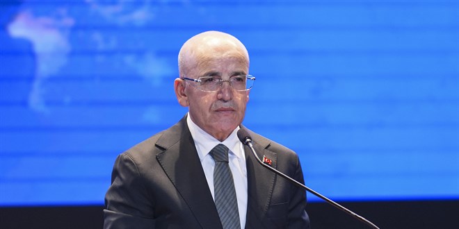 Bakan �im�ek: 2027 y�l�nda dezenflasyon devam edecek