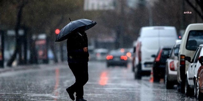 Meteoroloji'den iki il i�in kritik uyar�: Kuvvetli sa�anak bekleniyor - Son Dakika Haber