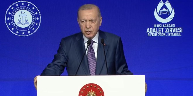 Erdo�an: Adalet devletin �zerine bina edildi�i temeldir
