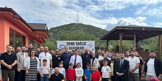Gen� Sa�l�k Sendikas� Tokat'ta sosyal tesis ve lokal a�t�