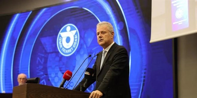 Mahmut �zgener, �zmir Ticaret Odas� Ba�kanl���na ���nc� kez se�ildi