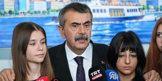 Bakan Tekin: Gelecek ku�aklar�n ya�ama hakk�n� kirletmeye hakk�m�z yok