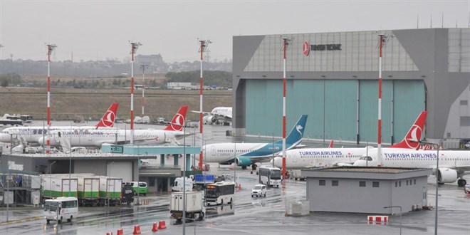 Haciz kalkt�, �ran u�a�� 11 g�n sonra �stanbul Havaliman�'ndan havaland�