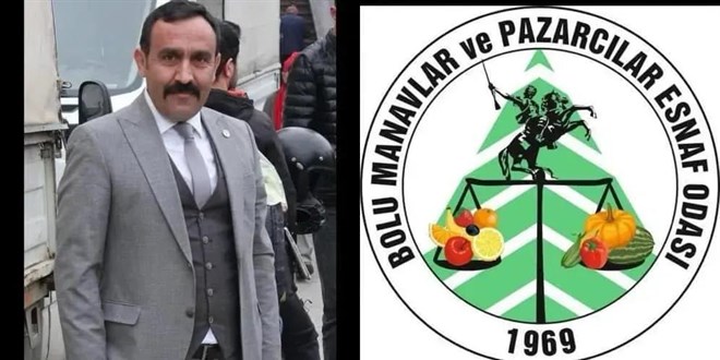 Bolu Pazarc�lar Odas� Ba�kan� ile 2 �al��an�na dava