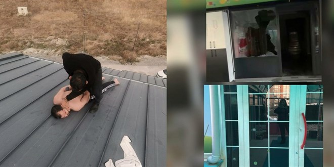 Ankara'da gece vakti anaokuluna ate� eden �ah�slar yakaland� - Son Dakika Haber