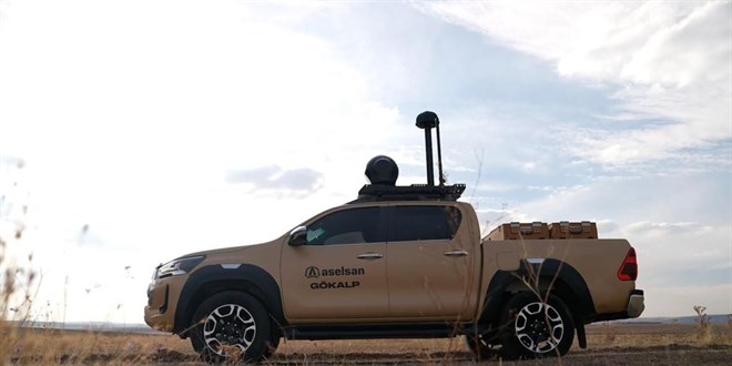 ASELSAN'dan dron avc�s� 'G�KALP'