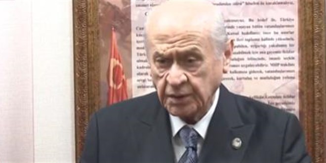 Bah�eli: Siyasalla�ma Koordinat�rl��� �mral�'dakinin de hakk�d�r - Son Dakika Haber