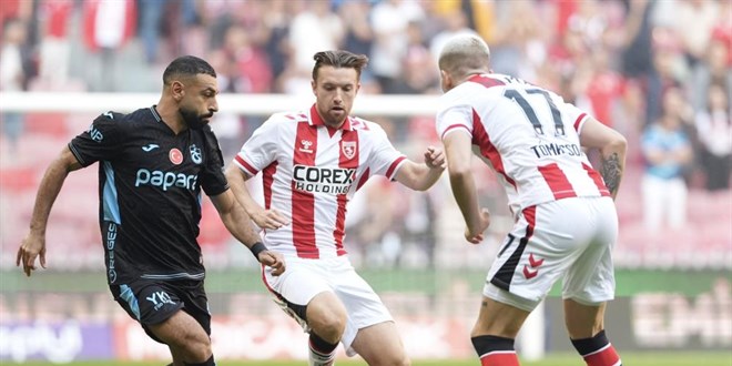 Samsunspor, sahas�nda Trabzonspor'a ma�lup oldu - Son Dakika Haber