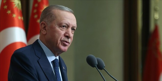 Erdo�an: Yurt d���ndaki karde�lerimizi yaln�z b�rakmay�z - Son Dakika Haber