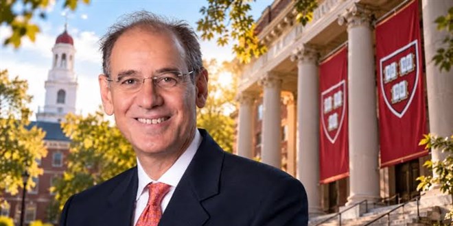K�br�sl� T�rk profes�r Harvard'da dekan oldu - Son Dakika Haber