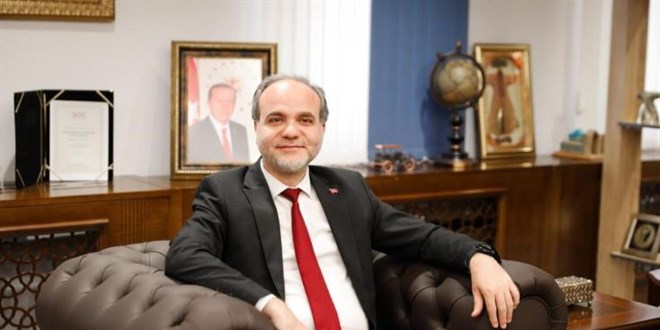 Rekt�r Uslu, 8. kez, d�nyan�n en etkili bilim insanlar� listesine girdi - Son Dakika Haber