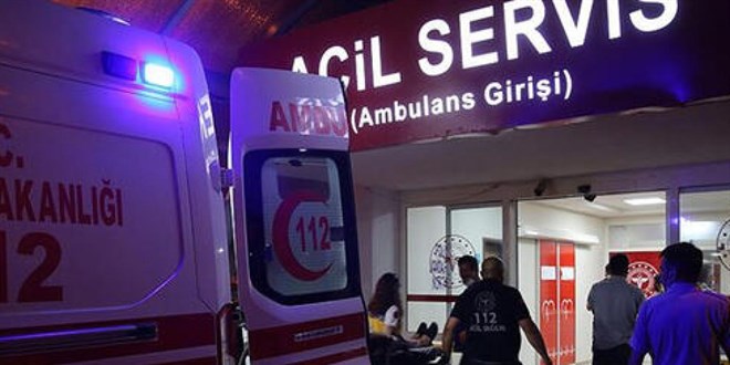 Ceviz hasad� faciayla bitti: 2 �ocuk babas� ya�am�n� yitirdi
