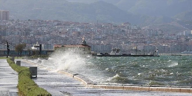 Meteoroloji'den Akdeniz i�in f�rt�na uyar�s� - Son Dakika Haber