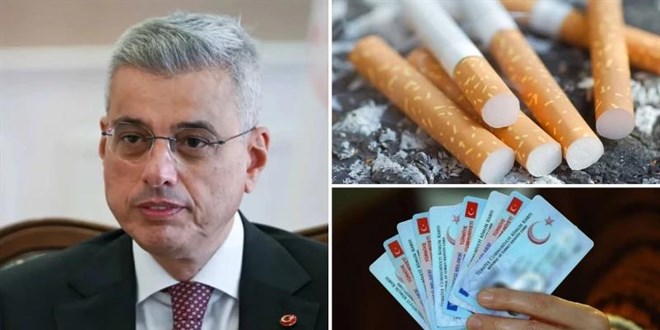 Bakan Memi�o�lu'ndan t�t�nle m�cadele mesaj�: Ki�isel veriler korunacak