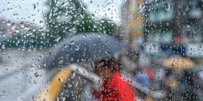 Meteoroloji'den 'Kuvvetli Ya���' uyar�s�!