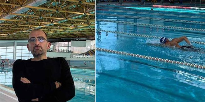 'Y�r�yemez' dediler, y�zme sporcusu oldu - Son Dakika Haber