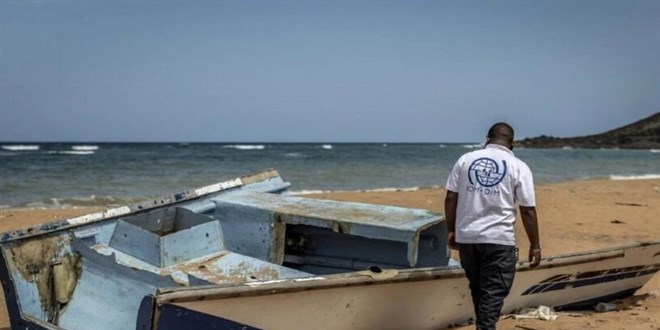 Cibuti 'de g��men teknesi batt�: En az 139 �l�, 84 kay�p - Son Dakika Haber