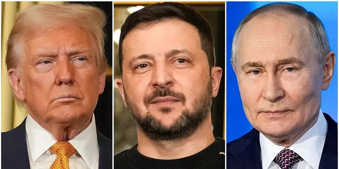 Trump: Ukrayna ve Rusya hemen y�r�rl��e girecek enerji ate�kesi �zerinde anla�t� - Son Dakika Haber