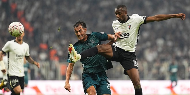 Be�ikta� kendi evinde Kocaelispor kar��s�nda hata yapmad�