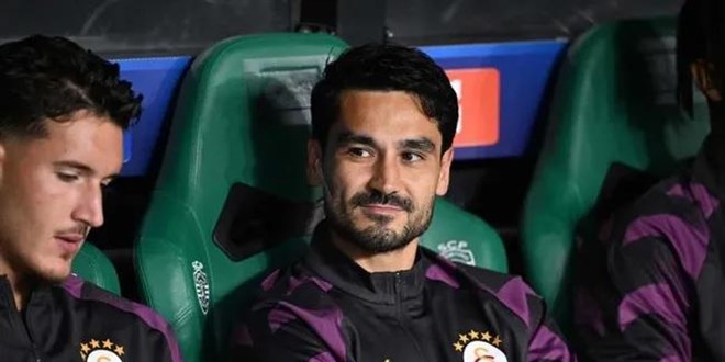 �lkay G�ndo�an'dan devre aras� transfer haberlerine yan�t