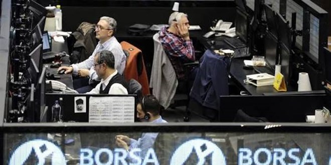 Borsa haftaya y�kseli�le ba�lad�