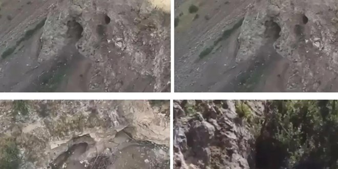 PKK Irak'�n Kuzeyindeki 4 kamp� bo�altt�