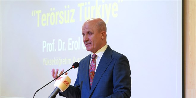 Y�K Ba�kan� �zvar: 'Ter�rs�z T�rkiye' hedefi �ok boyutlu ele al�nmal�