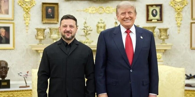 Trump ile Zelenskiy aras�ndaki gerilim art�yor