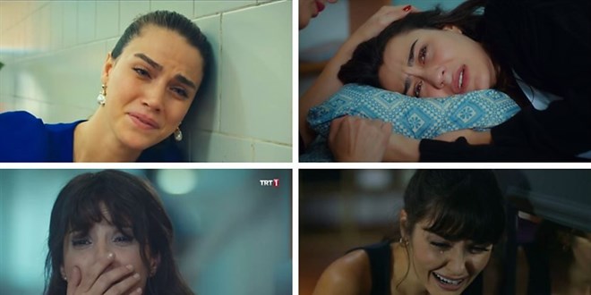 Liseliler analiz etti: Dizilerin 3'te birinde kad�na �iddet var
