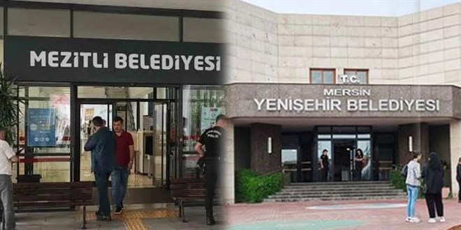 Mersin'de iki il�ede belediye ba�kan vekili se�imleri tamamland�