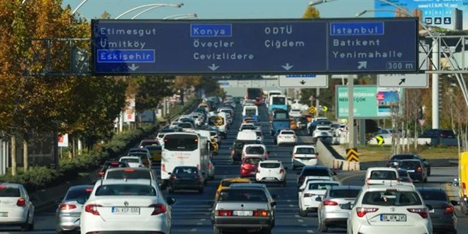 Ankara'da bug�n baz� yollar trafi�e kapat�lacak: ��te kapal� yollar - Son Dakika Haber