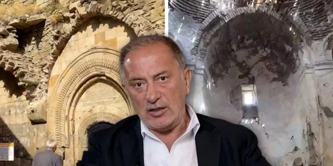 Fatih Altayl�'n�n ailesiyle an�lan Varagavank Manast�r� g�r�nt�lendi