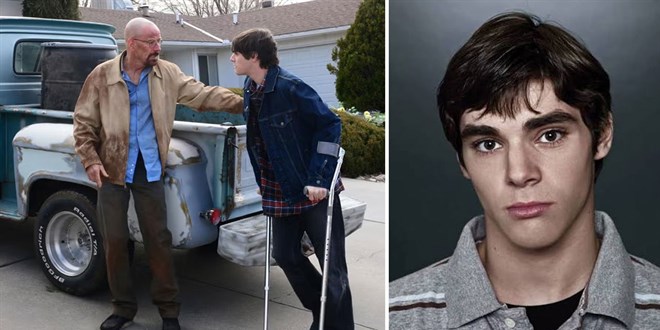 Breaking Bad'in y�ld�z� RJ Mitte 34 ya��nda hayat�n� kaybetti - Son Dakika Haber