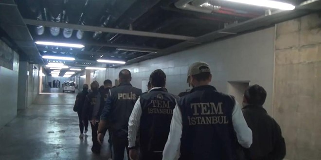 �stanbul merkezli 7 ilde ter�r �rg�t� operasyonu: 18 g�zalt� - Son Dakika Haber