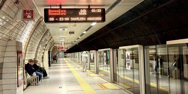 �sk�dar-Sultanbeyli metro hatt�'nda ar�za