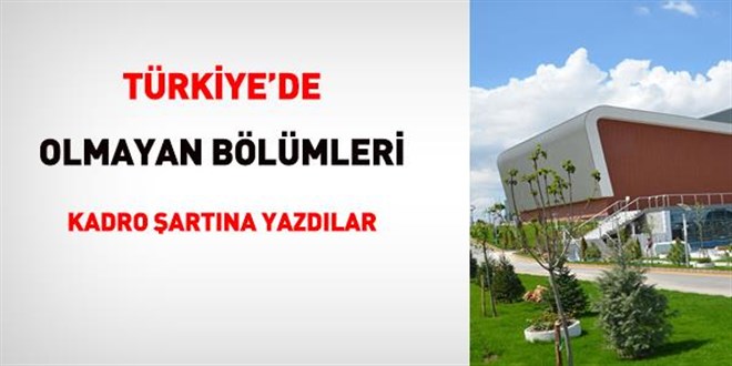 T�rkiye'de ��renci almayan b�l�mler zab�ta kadrosu �art� oldu