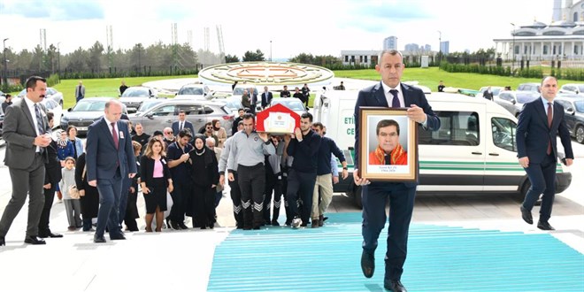 Yarg�tay 2. Ceza Dairesi Ba�kan� Kuzu son yolculu�una u�urland�