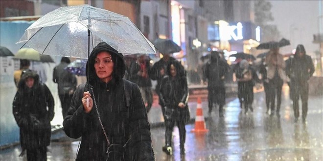 AKOM'dan �stanbul i�in kuvvetli f�rt�na ve sa�anak uyar�s� - Son Dakika Haber