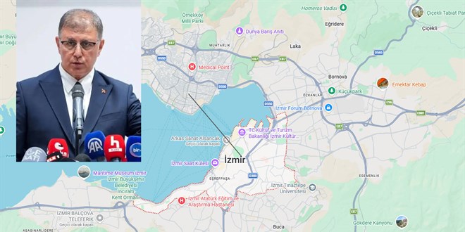 Cemil Tugay duyurdu: K�rfez'in alt�na rayl� t�p ge�it geliyor - Son Dakika Haber