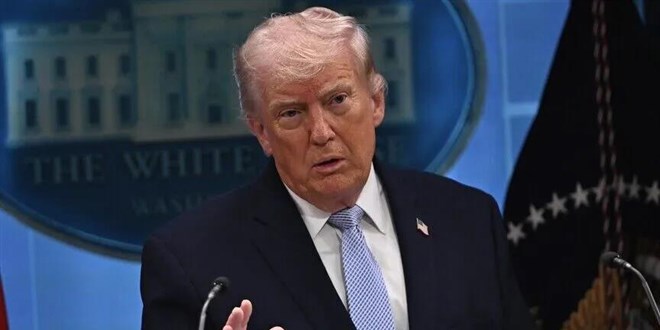 Trump: Cumhurba�kan� Erdo�an benim �ok iyi bir dostum