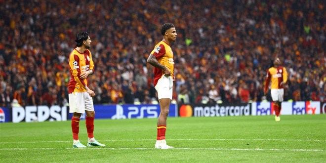 Galatasaray, �ampiyonlar Ligi'ndeki 2. ma�lubiyetini ald�