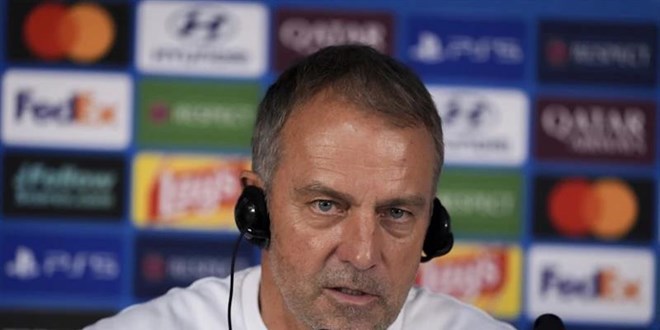 Galatasaray'� 4-1 yenen Barcelona'da Flick'in ma� sonu a��klamalar� - Son Dakika Haber
