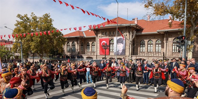 Ankara'n�n ba�kent olu�unun 103. y�l� co�kuyla kutland� - Son Dakika Haber