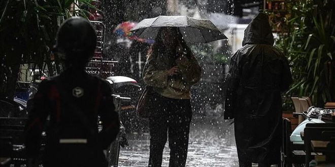 ��i�lerinden sa�anak ve f�rt�na uyar�s�: Hangi illerde etkili olacak? - Son Dakika Haber